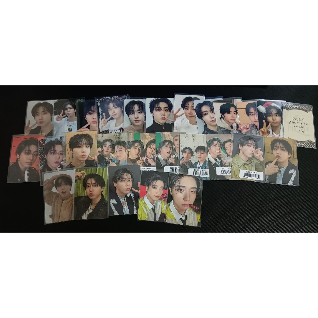 Stray Kids - Straykids ハンジソン 店舗特典トレカまとめ 売り セット