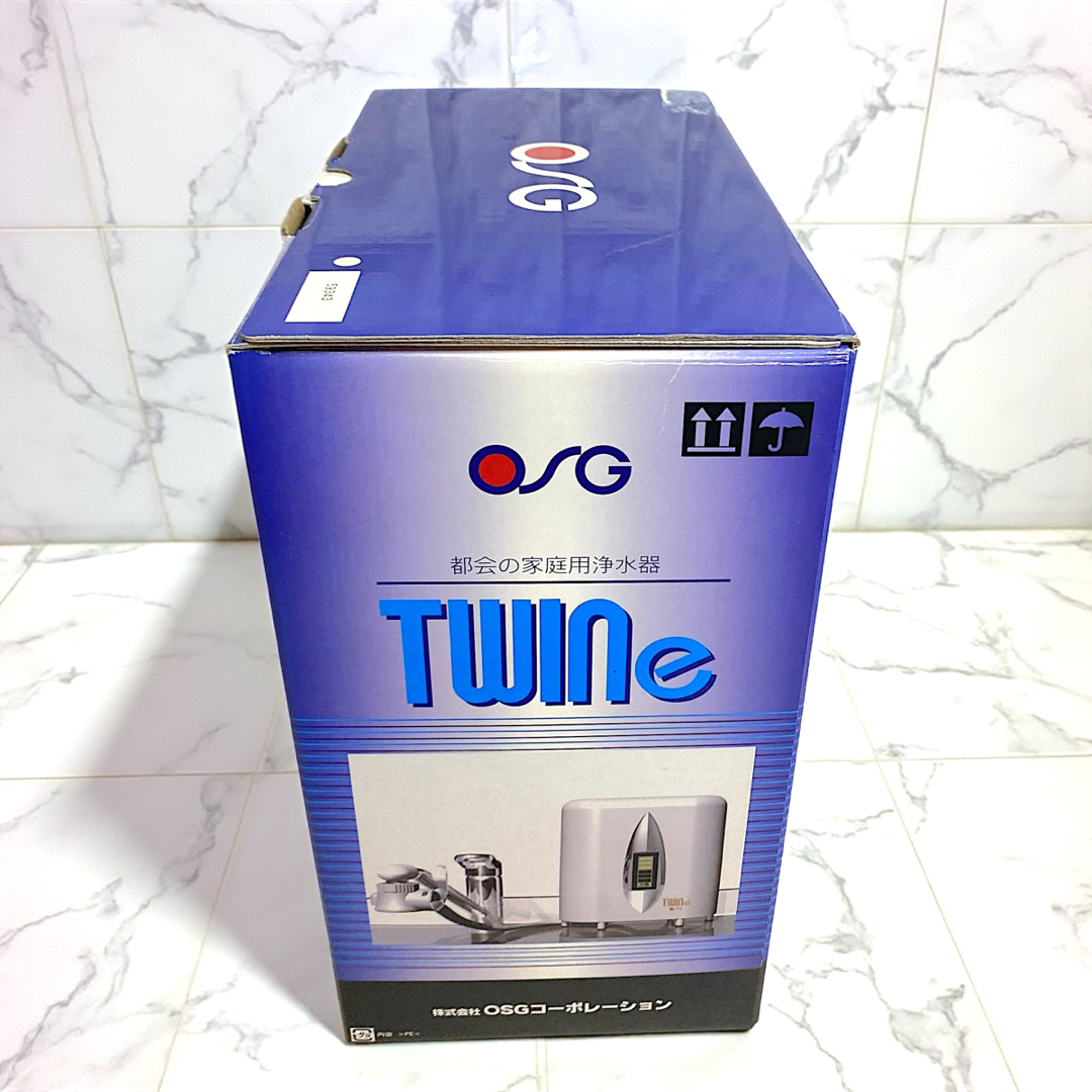 OSG 都会の家庭用浄水器TWINeツイ ンE浄水器 ビルトイン浄水器