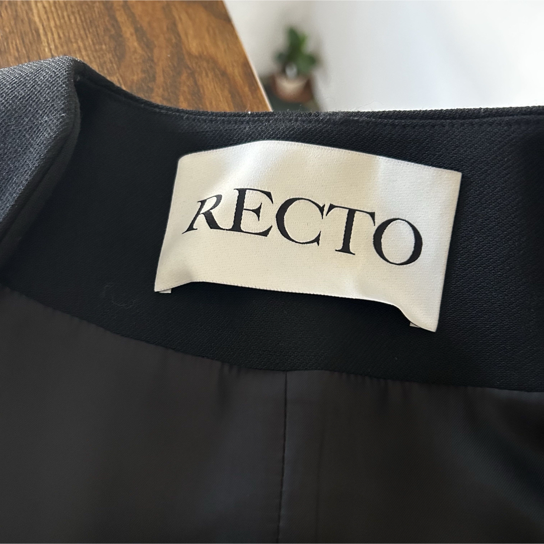 神崎恵さん私物♡Recto レクト カーブネックジャケット 韓国 パク