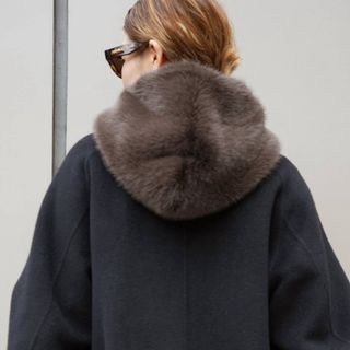 DEUXIEME CLASSE（マフラー/ショール ・ ブラウン/茶色系）のフリマ