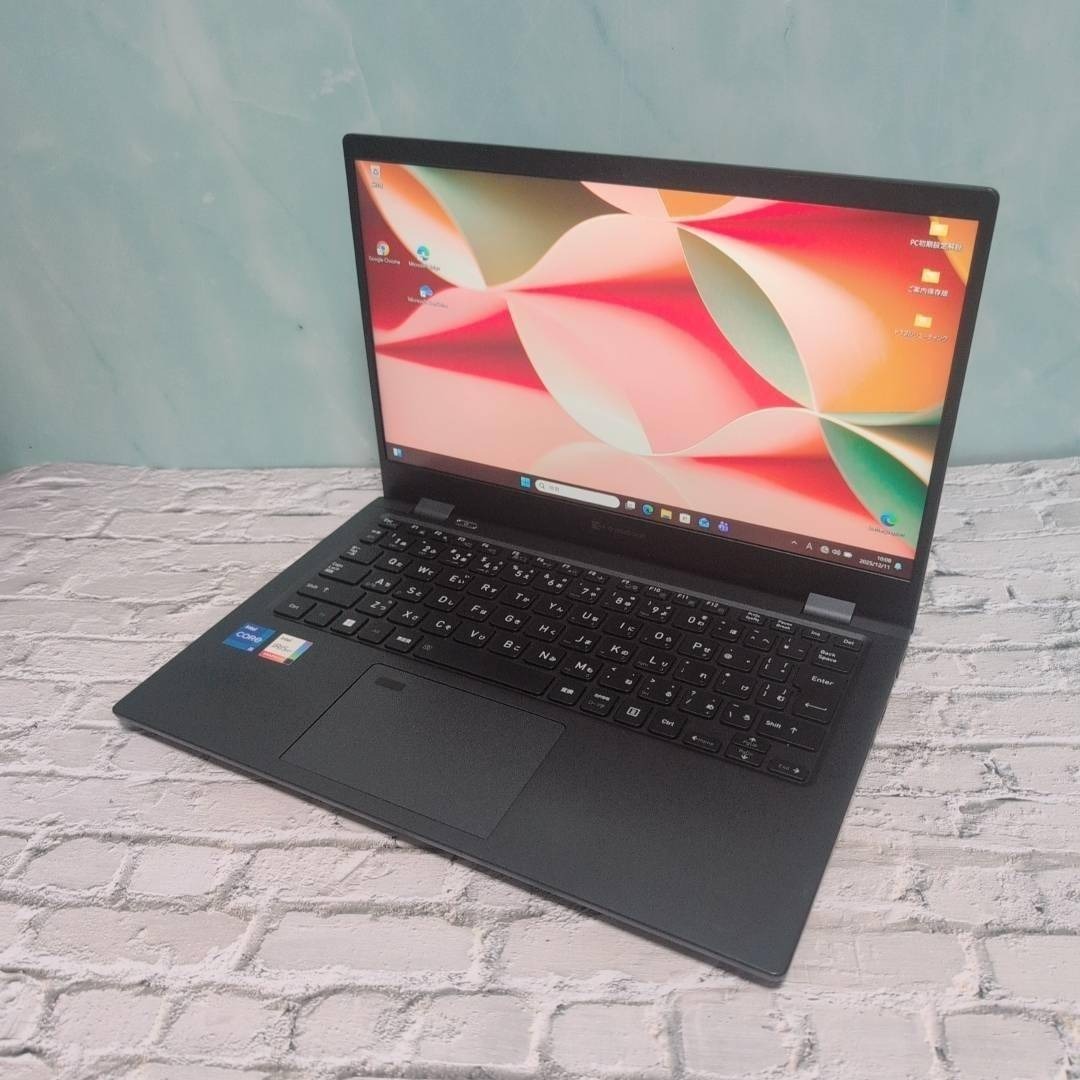 極美品 爆速 Dynabook 超軽量 11世代i5 16GB 256GB