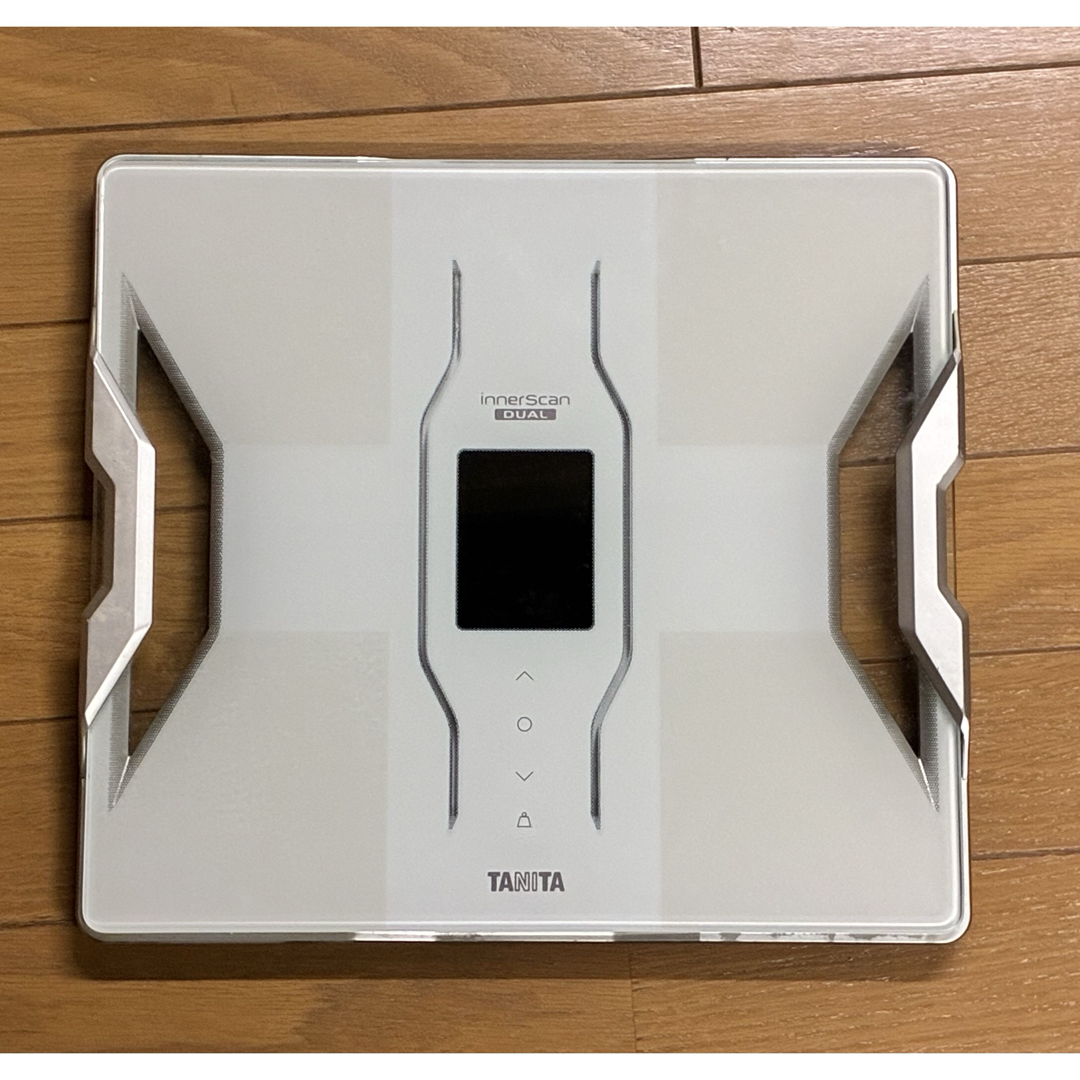 TANITA - タニタ TANITA RD-907 デュアル周波数体組成計 体重計 白