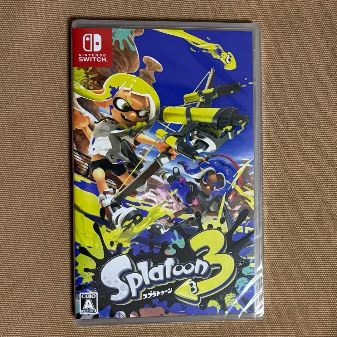 スプラトゥーン3 & 大乱闘スマッシュブラザーズ SPECIAL