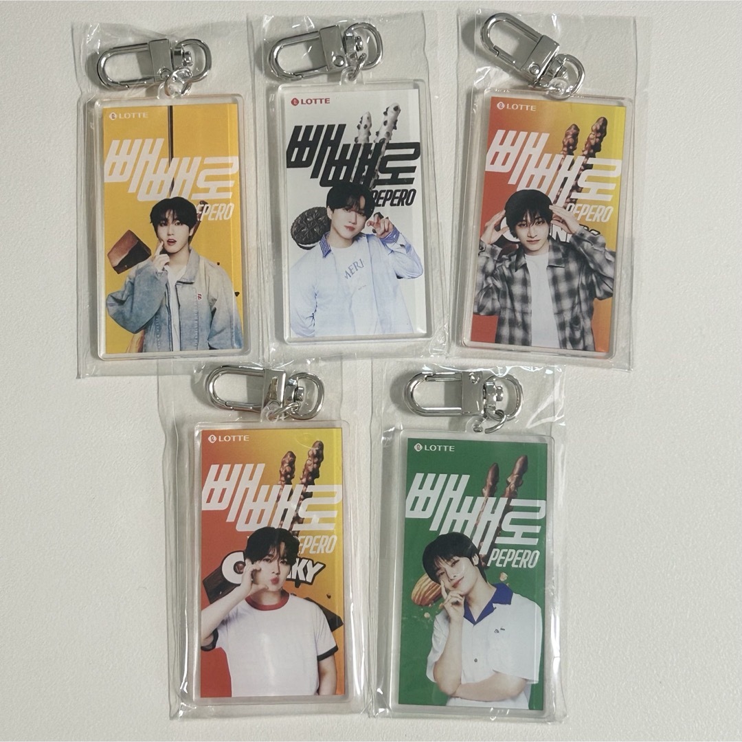 Stray Kids - stray kids ペペロ キーリング 5種の通販 by 🐼 ぱんだ