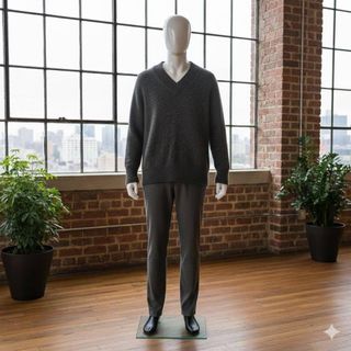 DRIES VAN NOTEN（ニット/セーター ・ グレー/灰色系）のフリマ