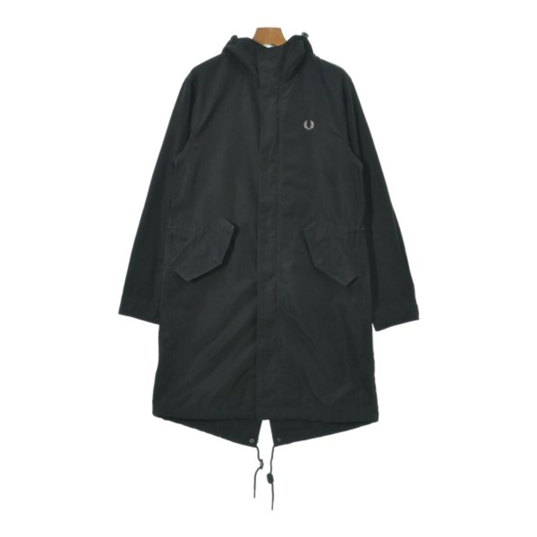 FRED PERRY - FRED PERRY フレッドペリー コート（その他） XS 黒