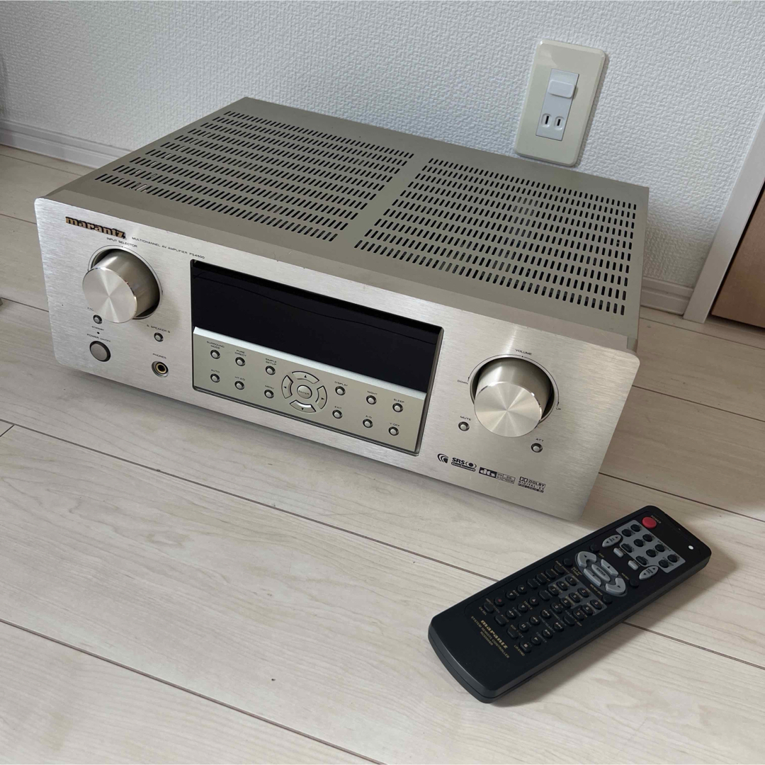 marantz - Marantz PS4500 AVアンプ リモコン付き 2006年製の通販 by