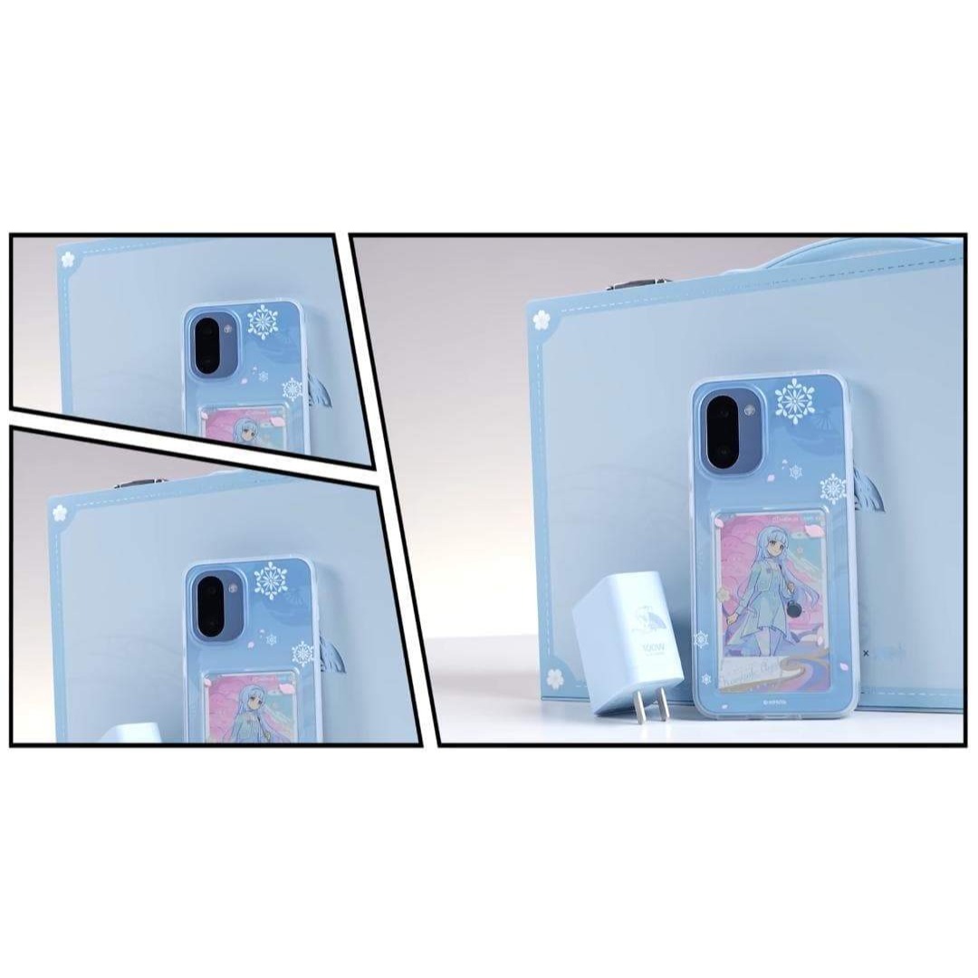 原神コラボ】OnePlus Ace6T 16GB/512GB神里綾華限定モデルの通販 by は