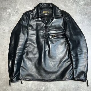 THE REAL McCOY'S - リアルマッコイズ キーホルダー 革 未使用品の通販