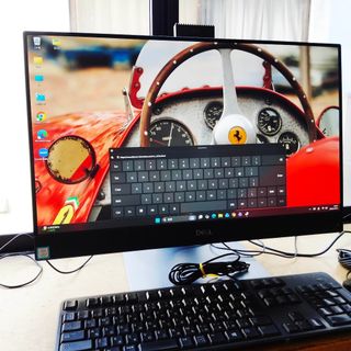 DELL - DELL 一体型 8世代 i3 128G 500G マルチタッチ液晶の通販 by