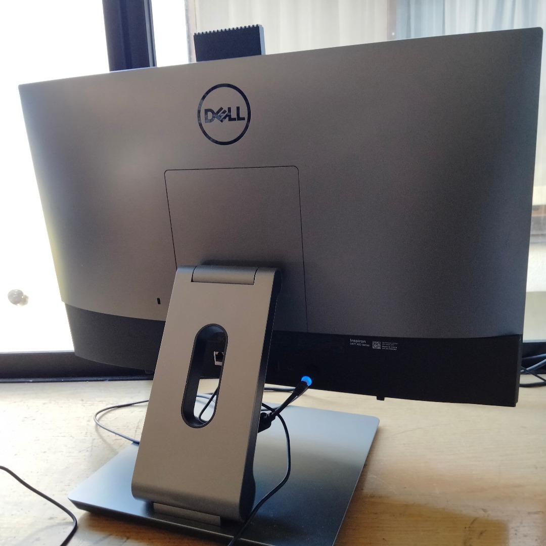 DELL - DELL 一体型 8世代 i3 128G 500G マルチタッチ液晶の通販 by