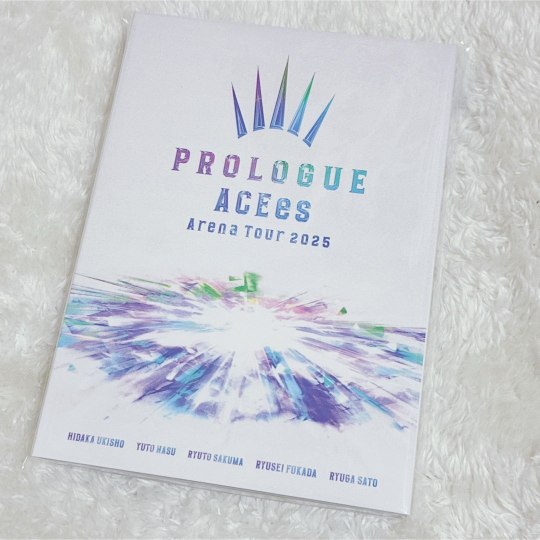 DVD ACEes Arena Tour 2025 PROLOGUE 新品未開封の通販 by ぬち's shop