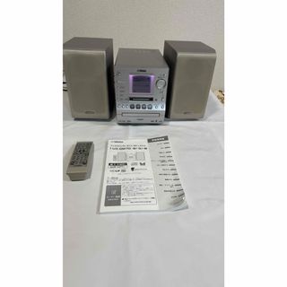 Victor - Victor MD/CD/テープ ラジカセ RC-ZX25MDの通販 by