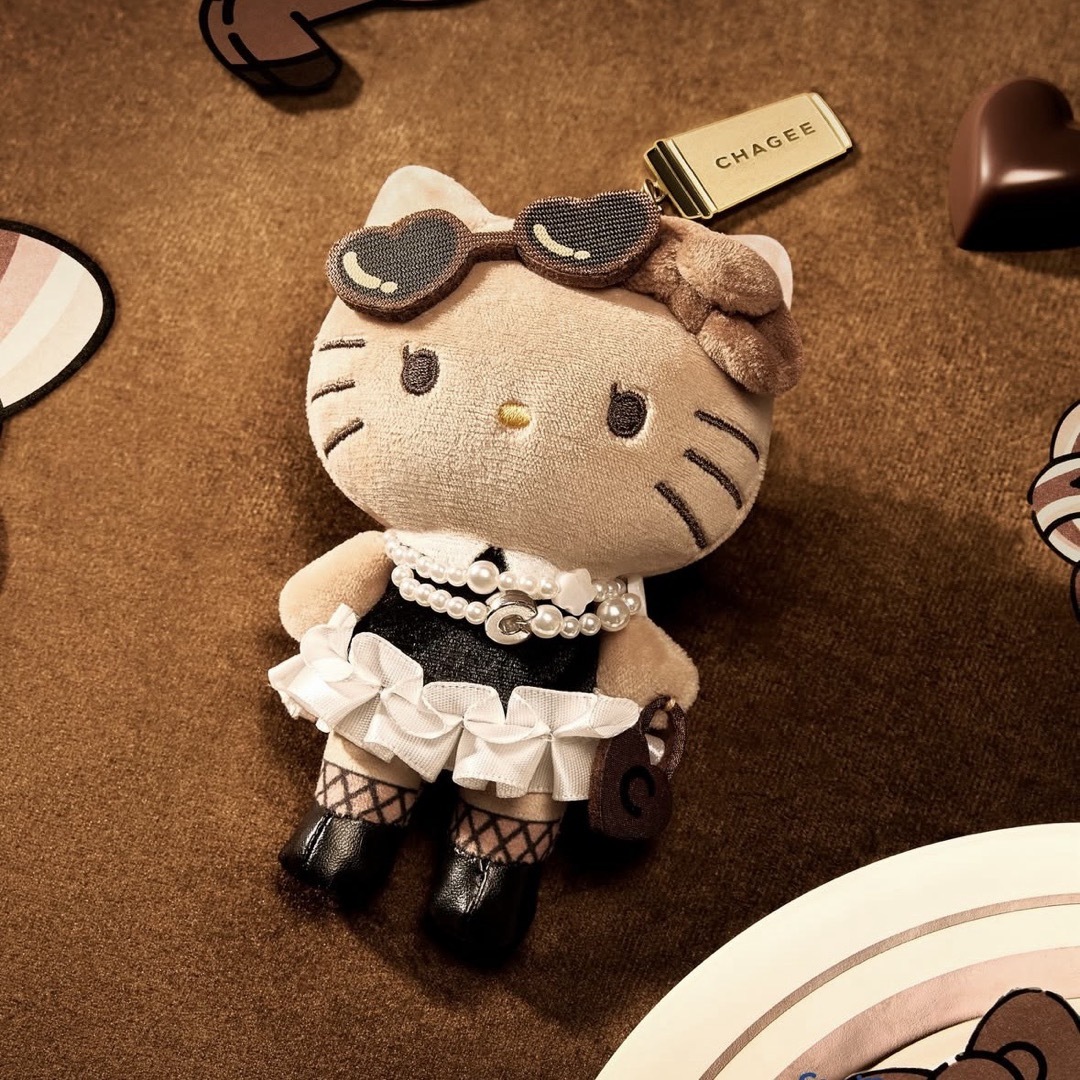 ハローキティ - 【海外限定】CHAGEE × ハローキティ 日焼けキティ キー