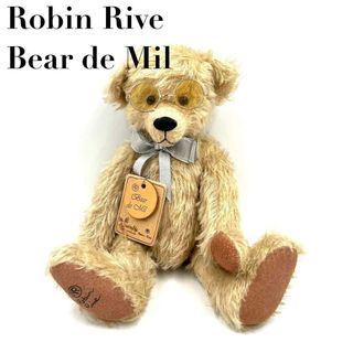 希少】Robin Rive Bear de Mil テディベア 限定品の通販 by 総合