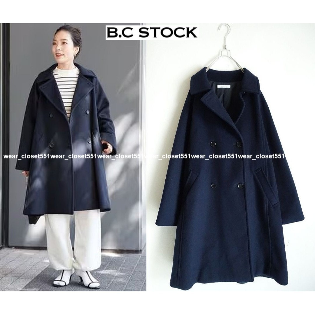B.C STOCK - 2024 B.C STOCK☆Wビーバーテントライントレンチコート F