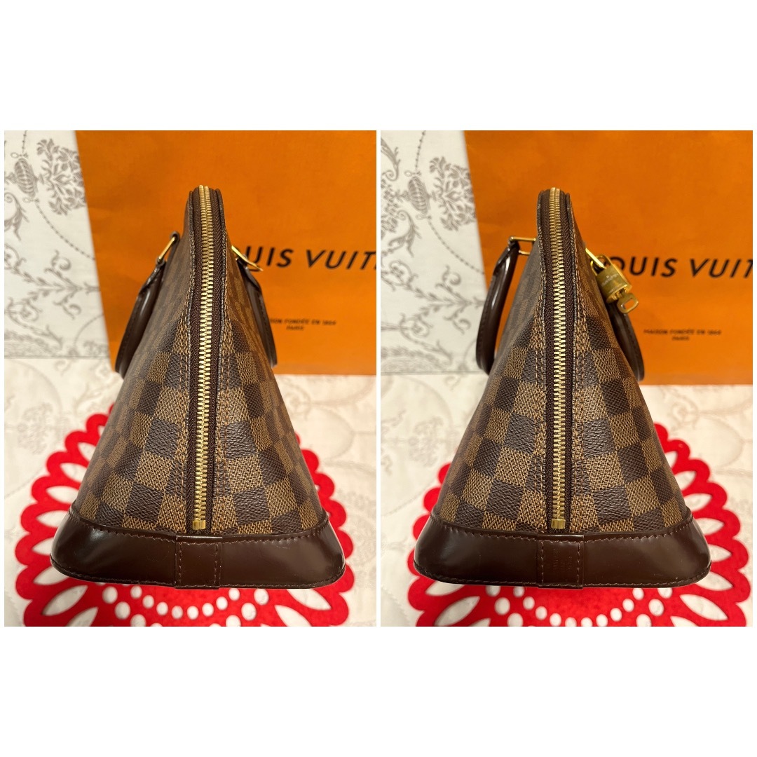 LOUIS VUITTON ルイヴィトン アルマ N51131 ダミエ 162