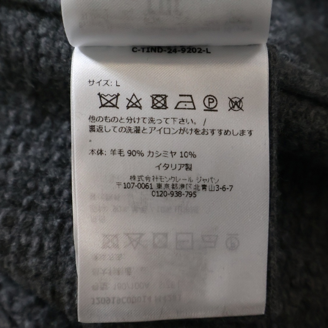 MONCLER - MONCLER モンクレール 24AW アームロゴワッペン クルー