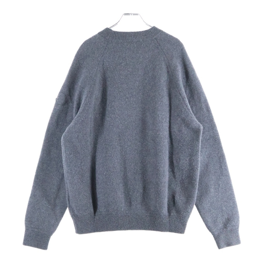 MONCLER - MONCLER モンクレール 24AW アームロゴワッペン クルー