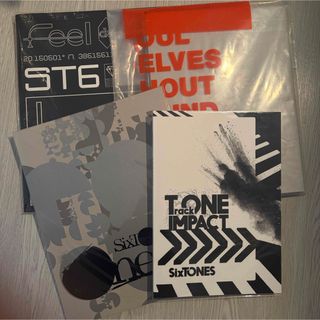 ライブグッズ「SixTONES」パンフレット1,000点以上 ｜ラクマ