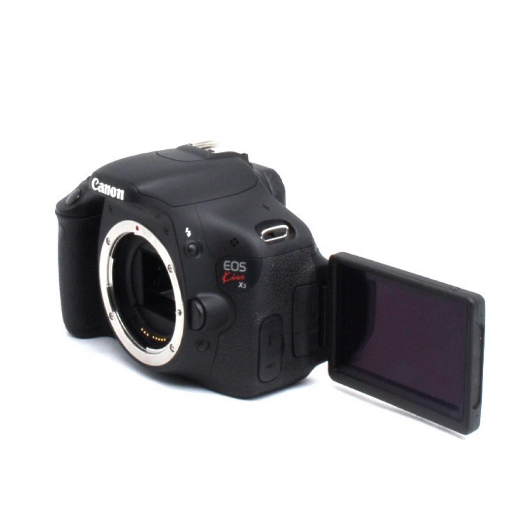 Canon - ☆スマホ転送☆画面回転☆Canon Kiss X5☆手振れ補正☆ダブル