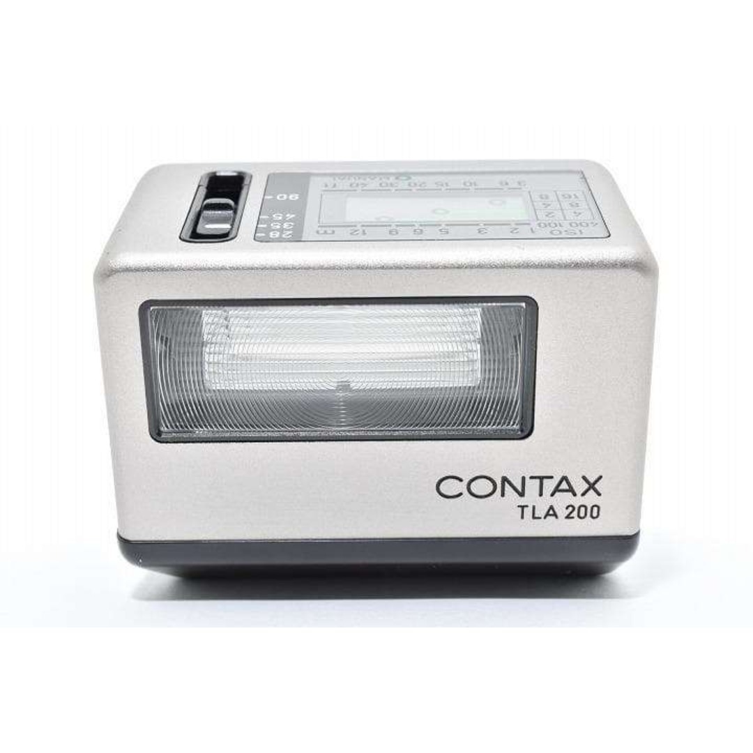 CONTAX - 15547 未使用保管品 Contax TLA 200 コンタックス ストロボの
