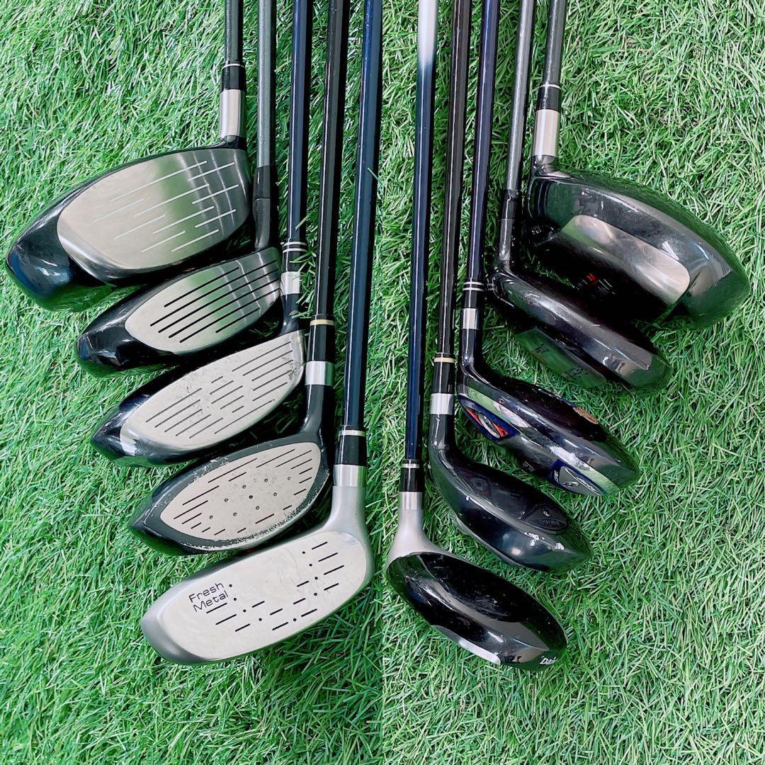 ゴルフクラブ メンズセット 初心者 テーラーメイド R360 Ti N1980の