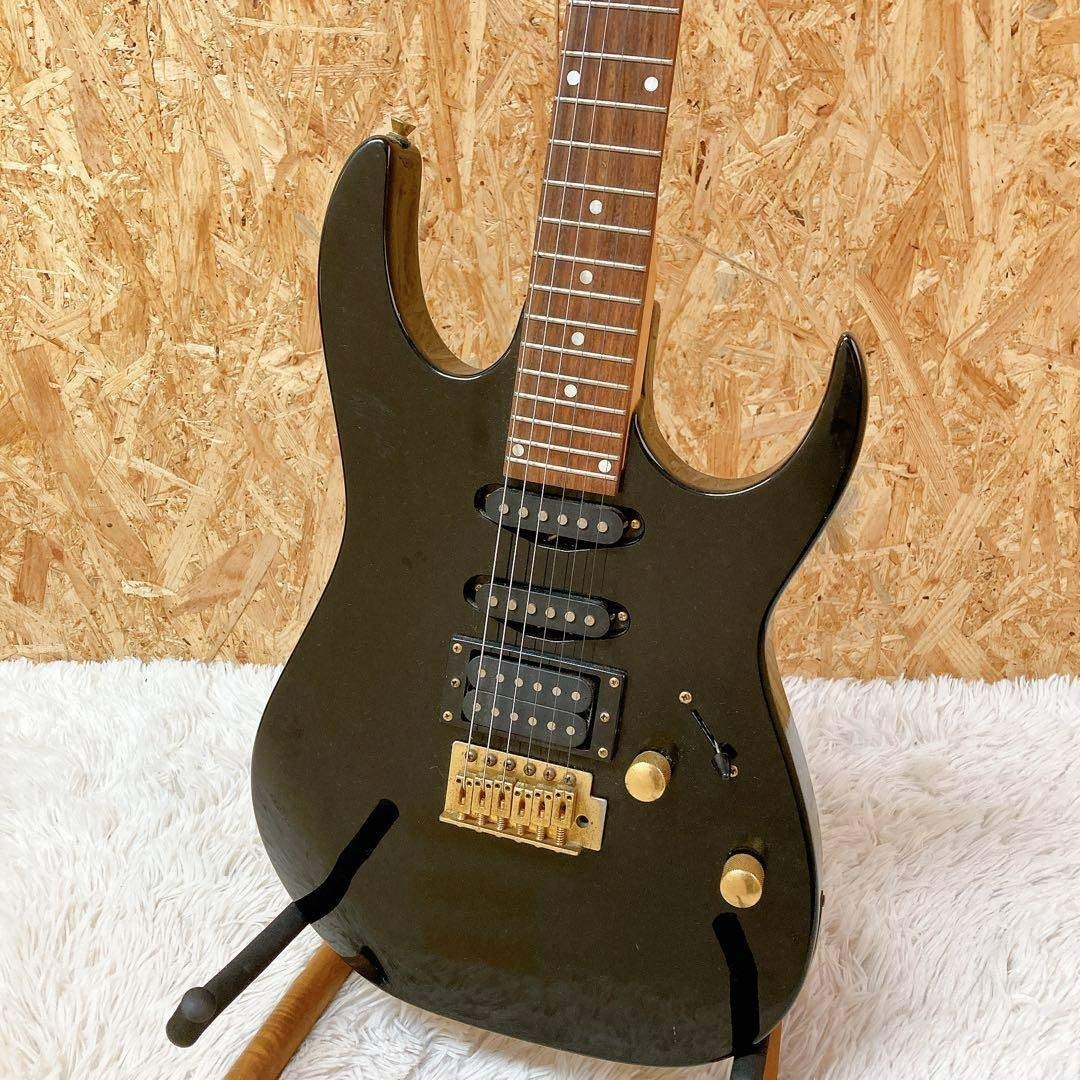 Photogenic フォトジェニック ストラトキャスター オールブラック