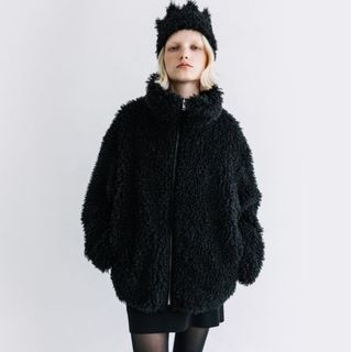 WC JAPAN - wcj【撥水】エコファーライナー付きコートの通販 by