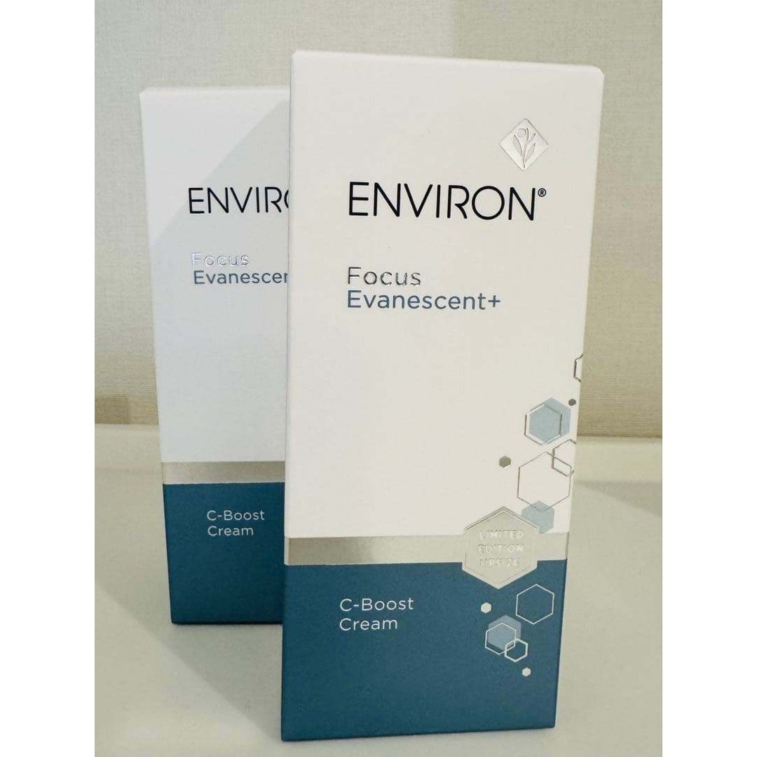 2本【限定 増量版】エンビロン ENVIRON C-ブーストクリーム 40ml