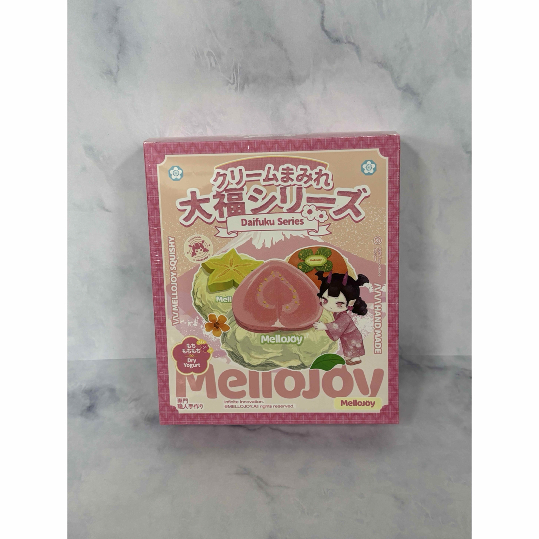 Mellojoy メロジョイ 大福 未開封 1箱の通販 by くらげ's shop｜ラクマ