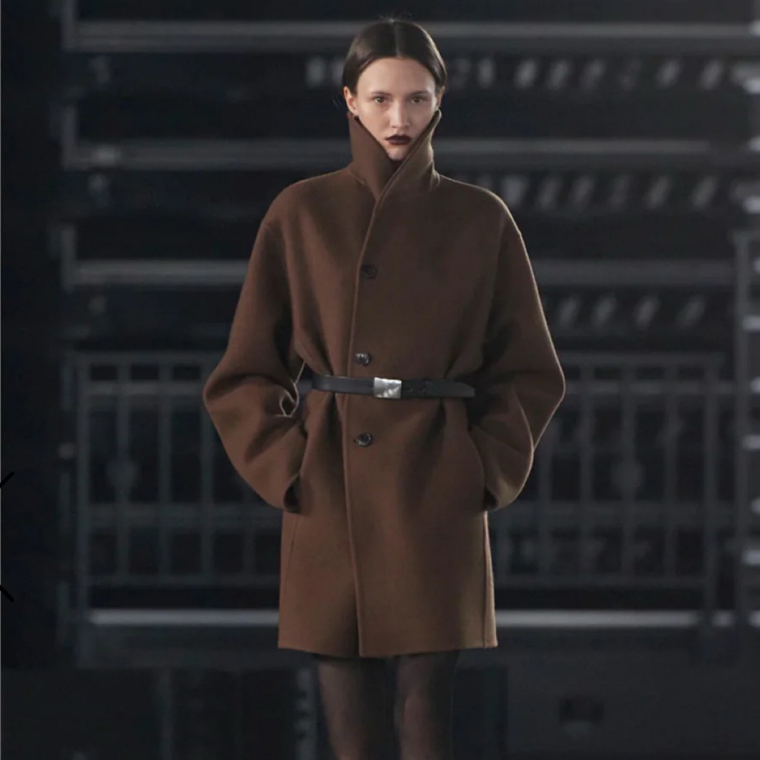 HYKE - ハイク HYKE DOUBLE FACE SHAWL COLLAR COATの通販 by 𖤐´-'s