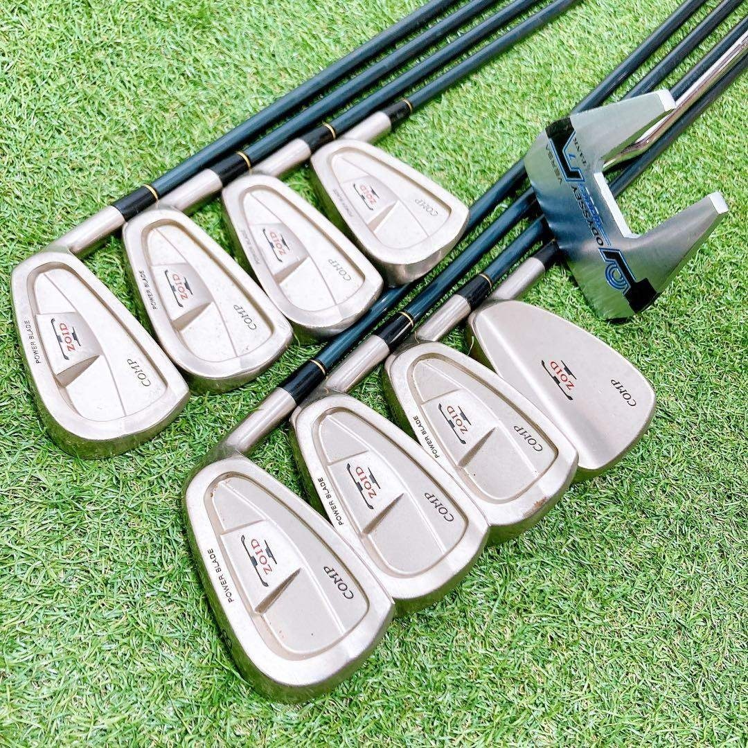 G7.ミズノ 初心者オススメ メンズセット ゴルフクラブ 13本 右利き