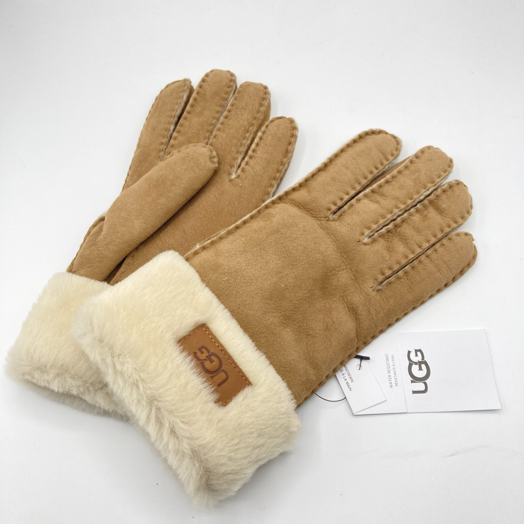 UGG - UGG グローブ TURN CUFF GLOVE 17369 手袋 チェスナットの通販