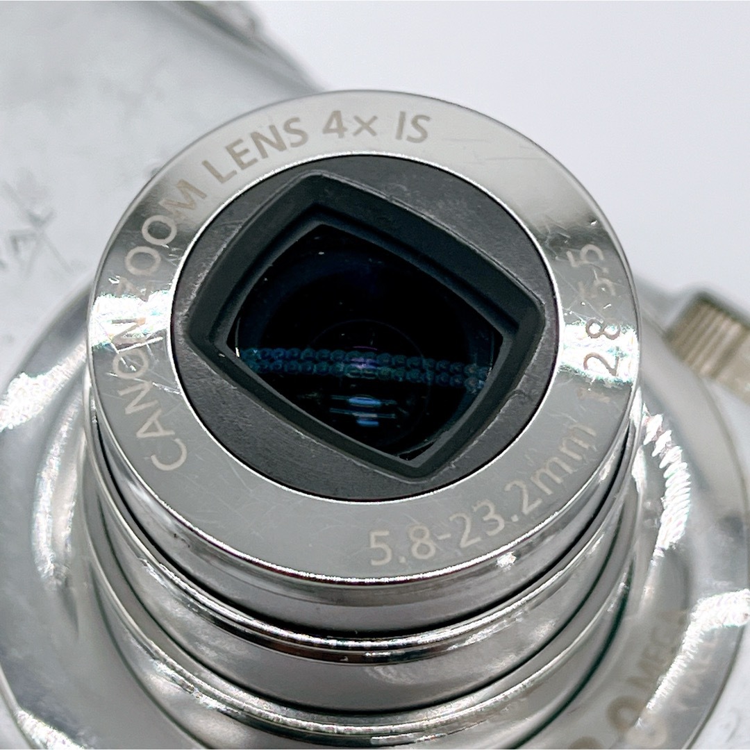 Canon - Canon IXY 810ISオールド コンデジ シルバー 充電器付きの通販