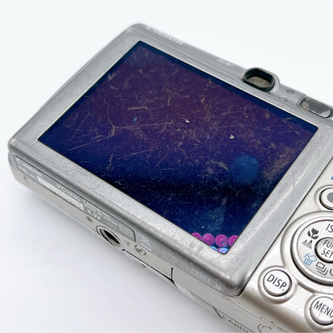 Canon - Canon IXY 810ISオールド コンデジ シルバー 充電器付きの通販