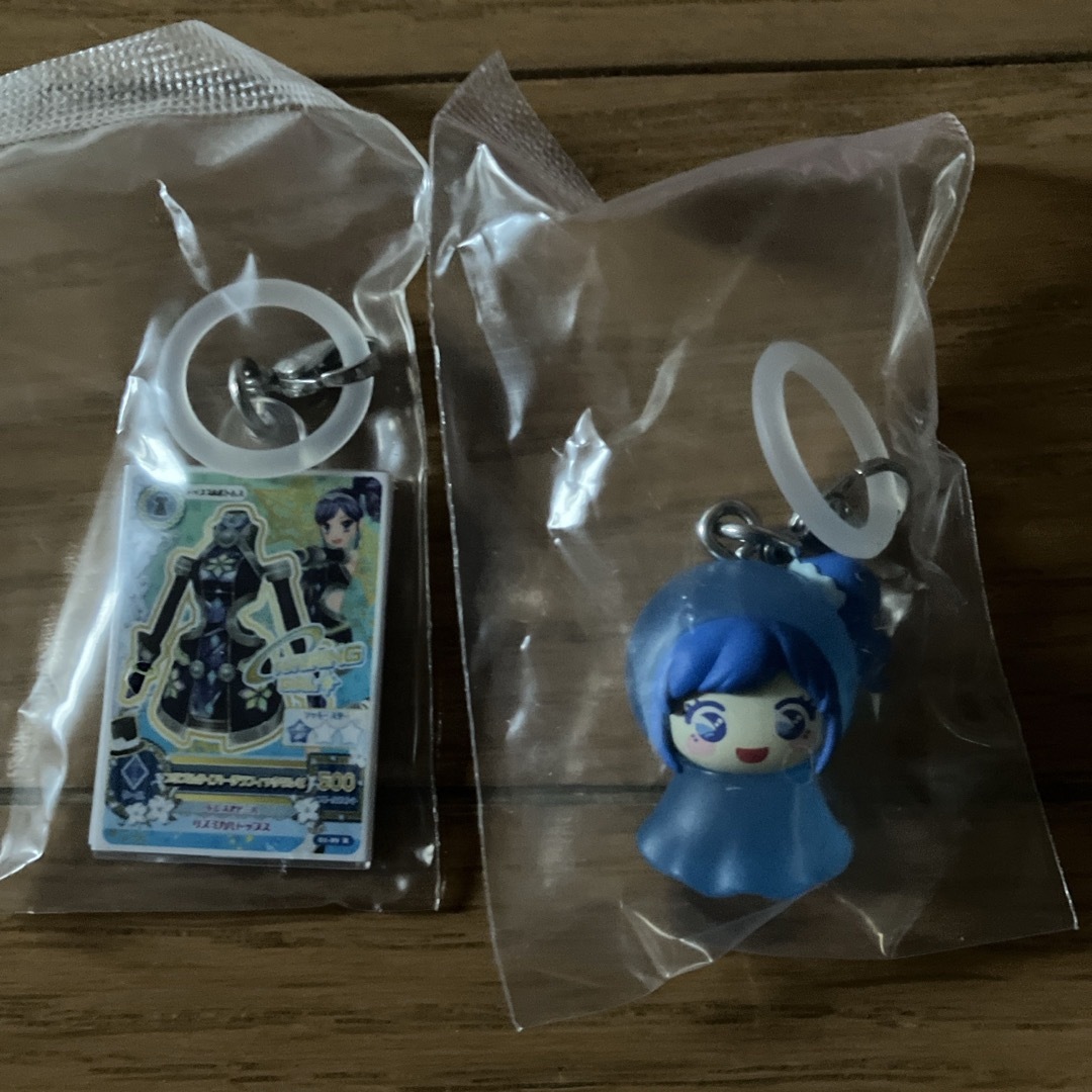 アイカツ! - アイカツ めじるしアクセサリー 霧矢あおい クールカード