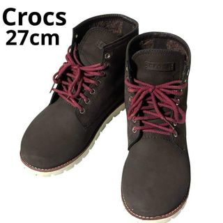 crocs - クロックス エコー ブーツ ゼット シールド 25cm E防寒