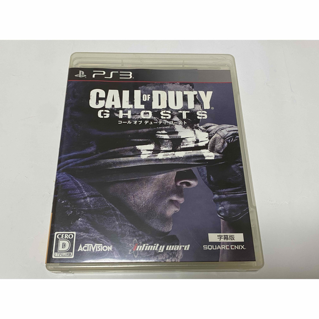 SQUARE ENIX - コール オブ デューティ ゴースト（字幕版）の通販 by