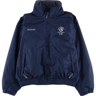 Columbia（ダウンジャケット ・ ブルー・ネイビー/青色系）のフリマ