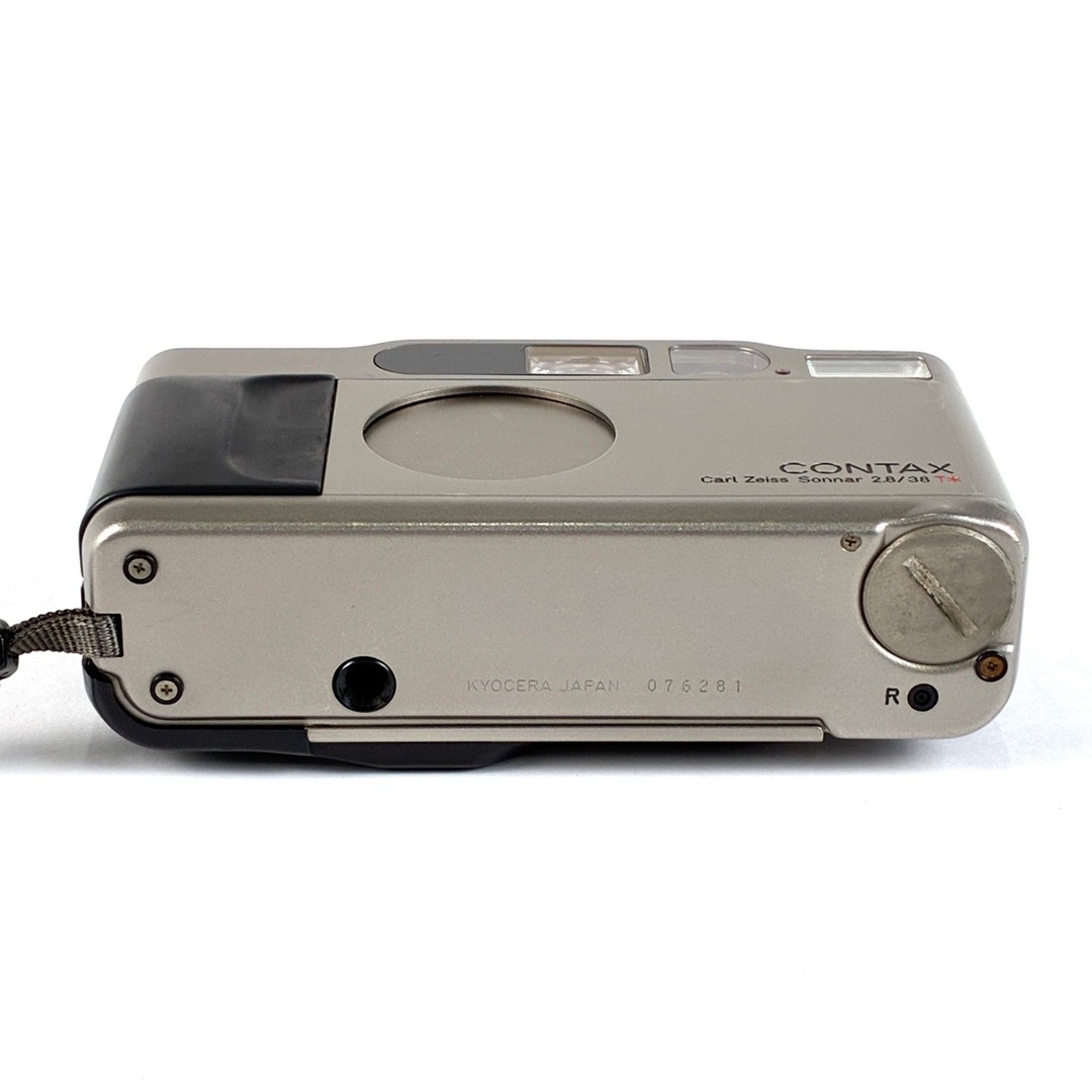 コンタックス T2 D チタンシルバー ［ジャンク品］ 中古の通販 by