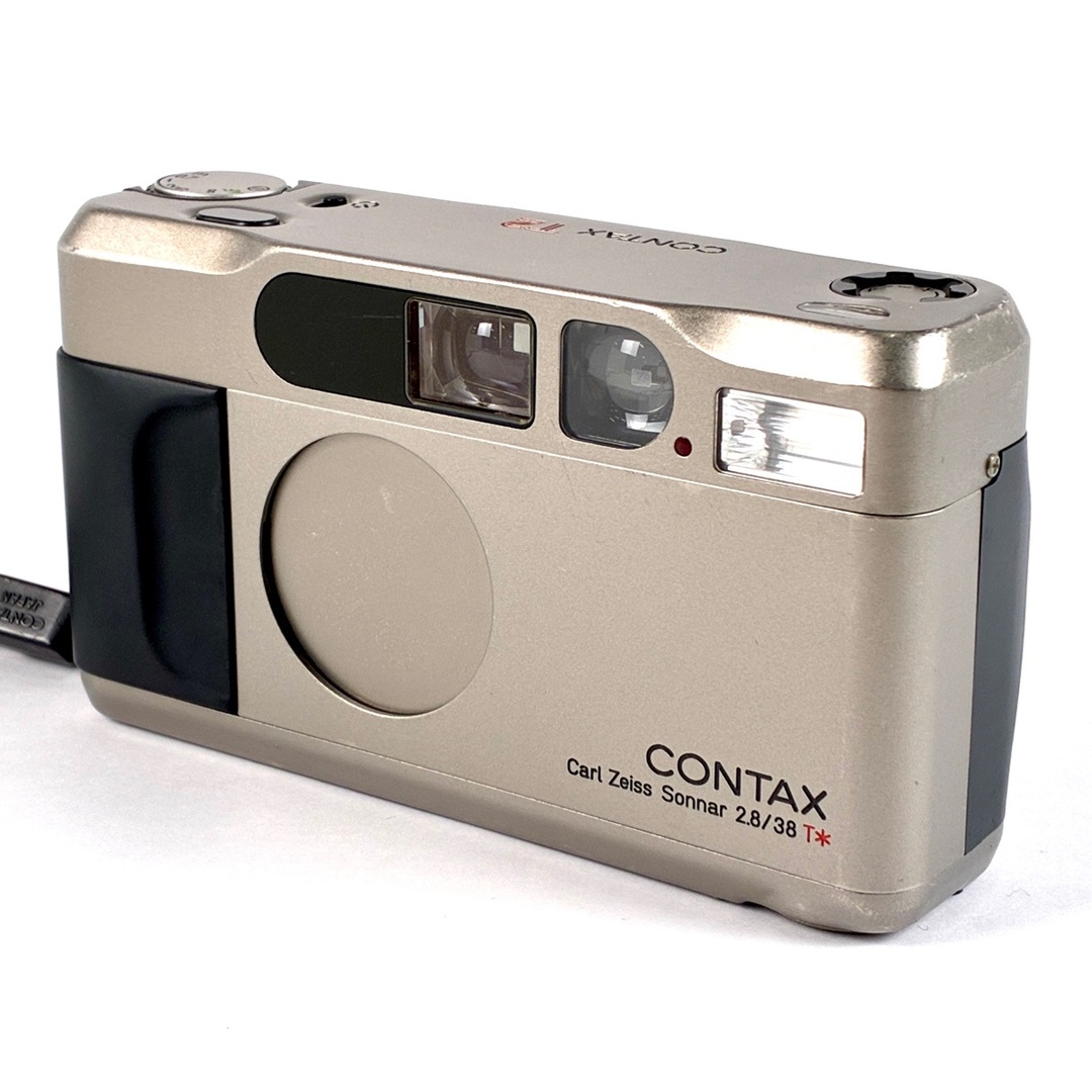 コンタックス T2 D チタンシルバー ［ジャンク品］ 中古の通販 by