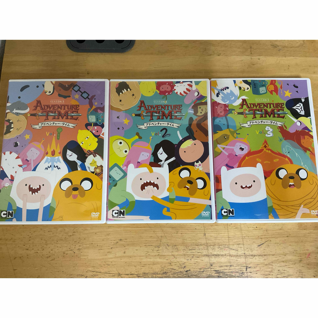 アドベンチャー・タイム SEASON1〜3 9巻セット 松竹 カートゥーン