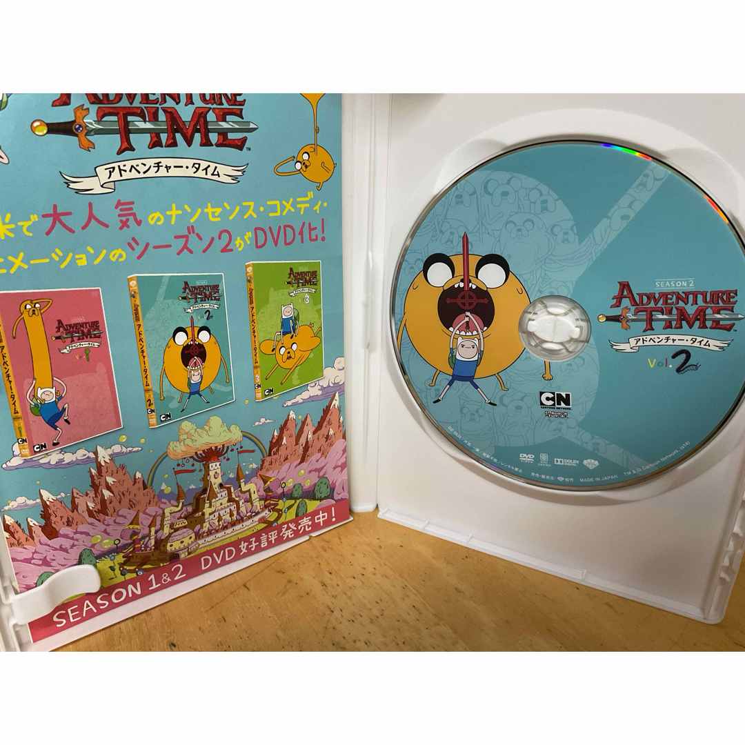 アドベンチャー・タイム SEASON1〜3 9巻セット 松竹 カートゥーン