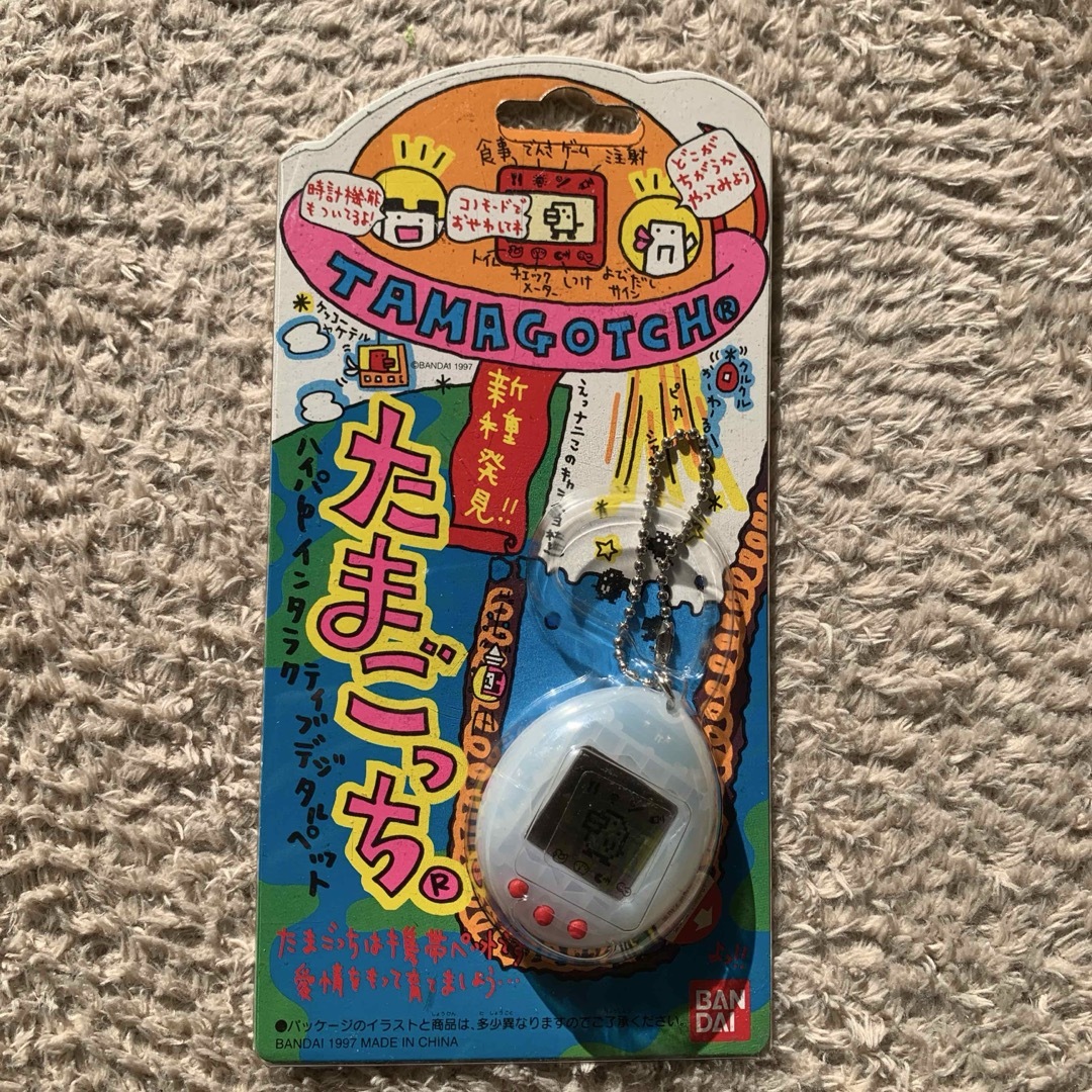 BANDAI - 激レア たまごっち 新種発見たまごっち 初代 クリアホワイト