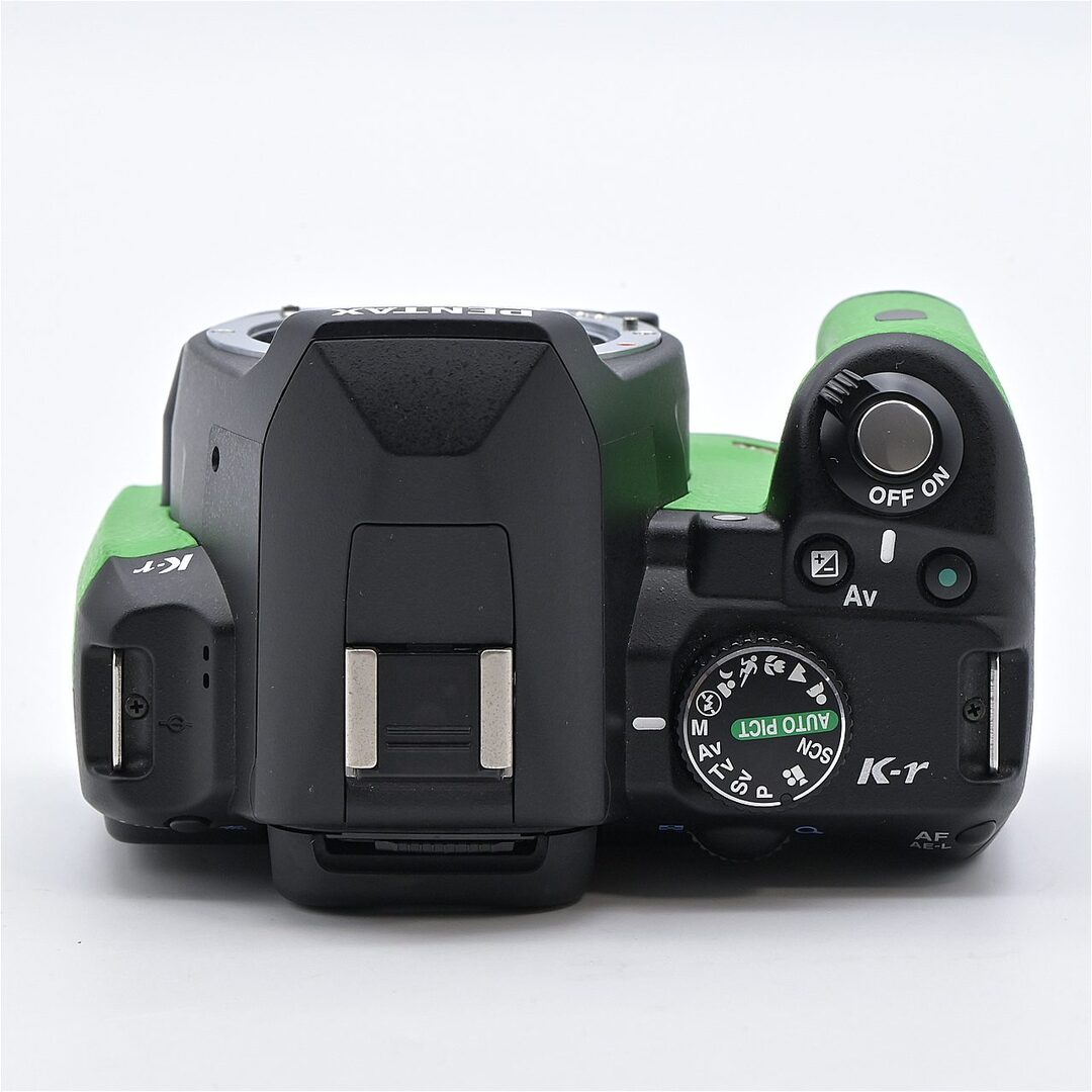 PENTAX - PENTAX K-r ボディ オーダーカラー グリーン ブラックの通販