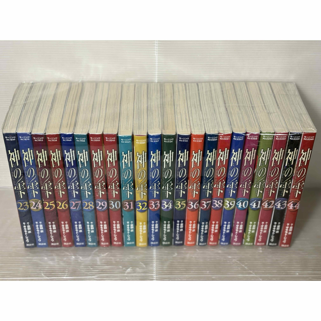 I845p】 オキモトシュウ 神の雫 コミック 全44巻完結全巻セット