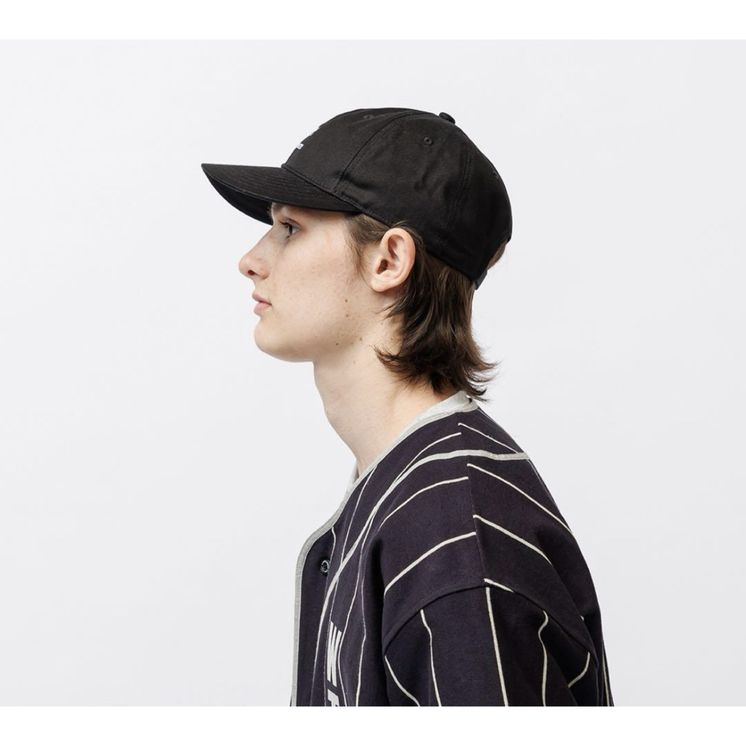 W)taps - WTAPS T-6M 02 CAP COTTON TWILL 最安値 黒-の通販 by SENSE