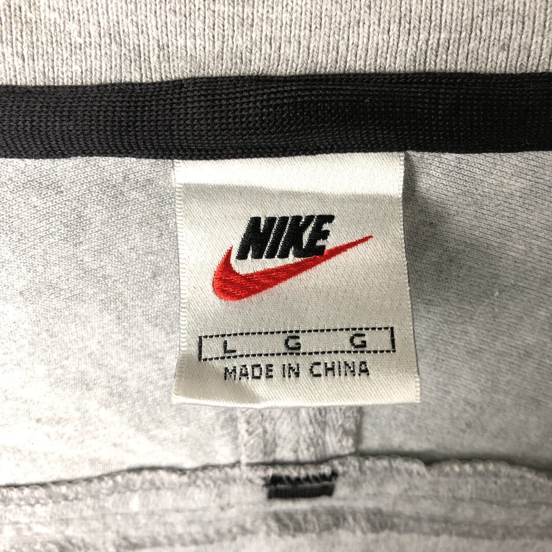 NIKE - 古着 90年代 ナイキ NIKE 銀タグ ハイネック スウェット