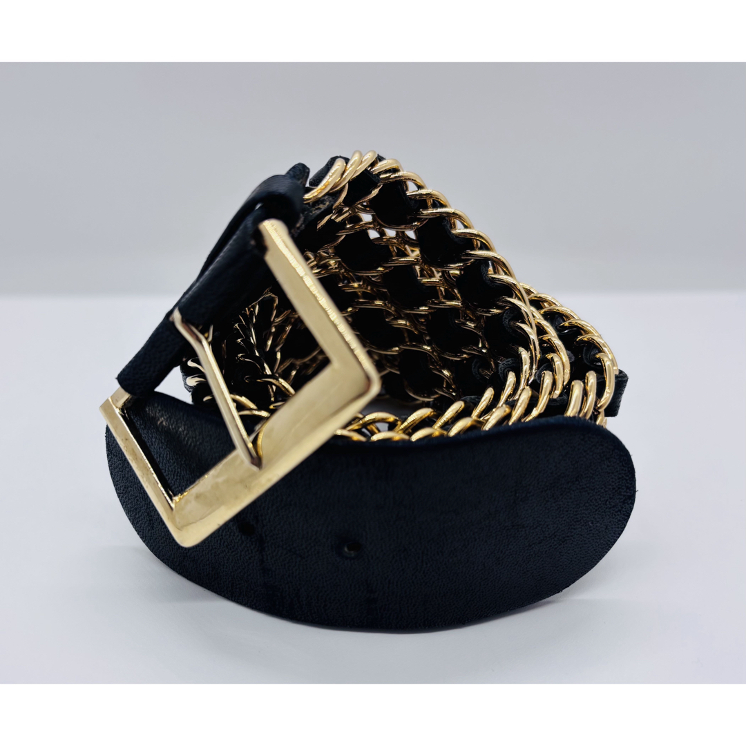 CHANEL - CHANEL/シャネル/ココマーク/チェーンベルト/ヴィンテージ